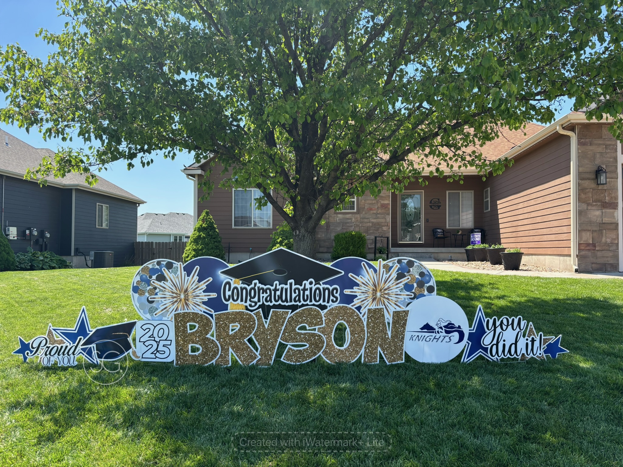 Graduation Sign 1