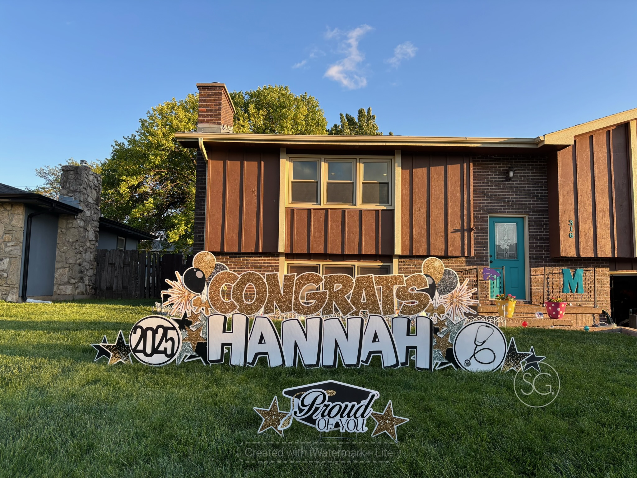 Graduation Sign 3