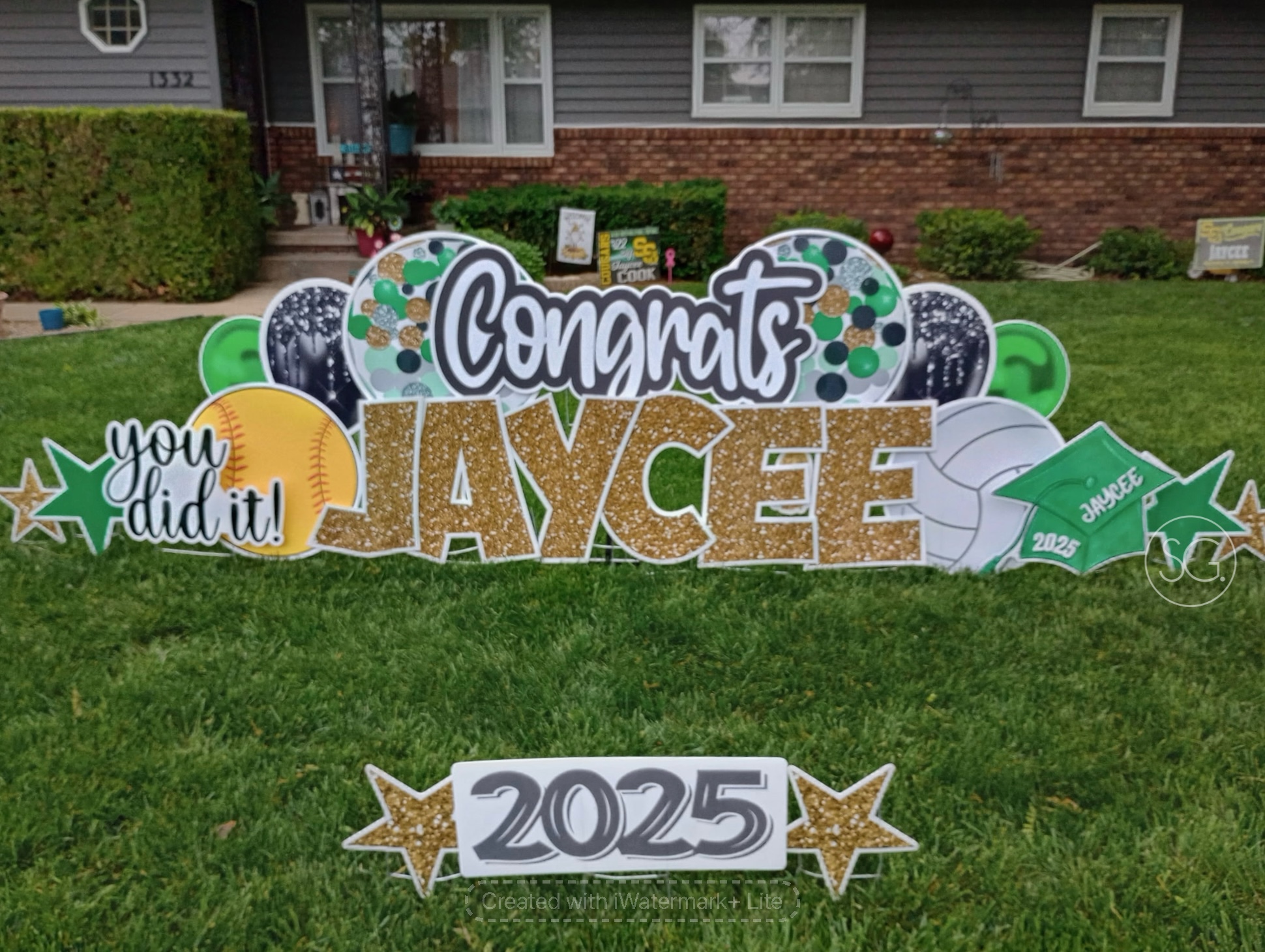 Graduation Sign 2