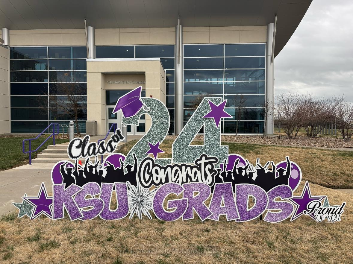KSU Class of 2024 setup