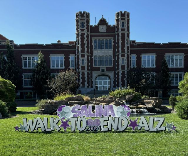 Walk to End Alzheimer's 2024 setup